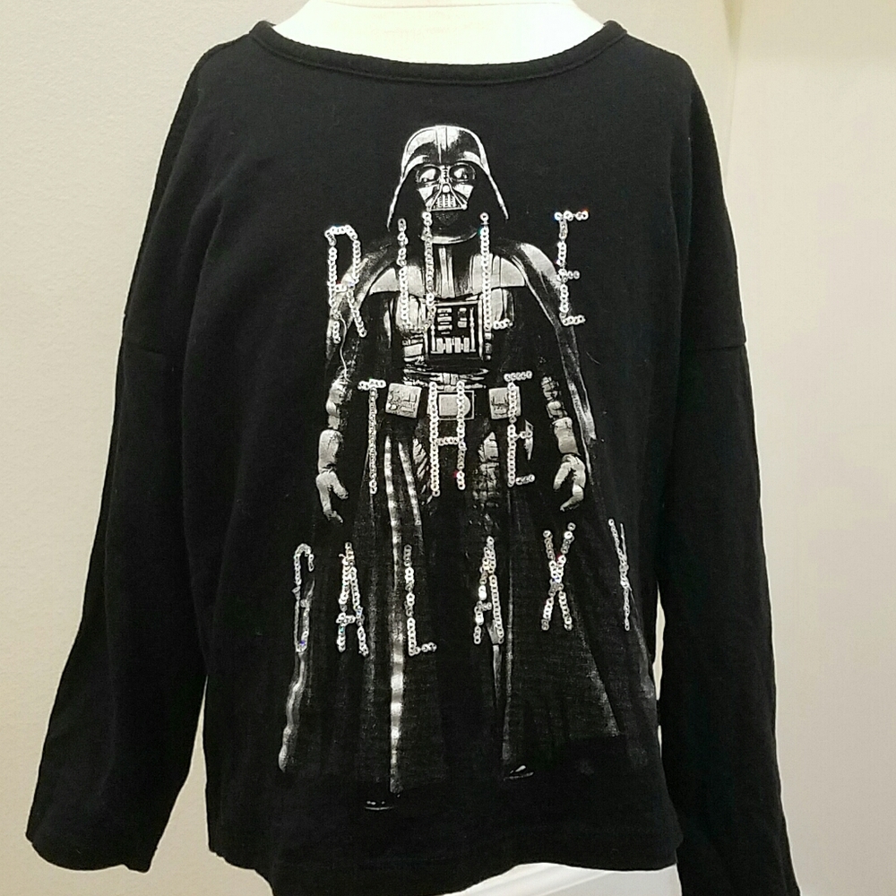 Gap Kids Girls Star Wars Top size XS